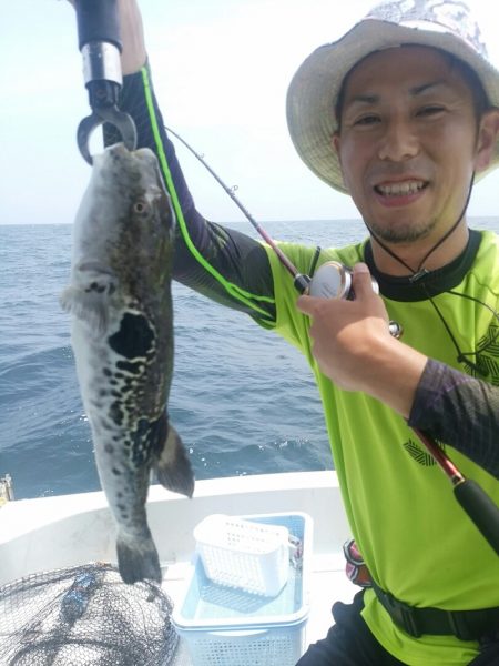 bay style 釣果