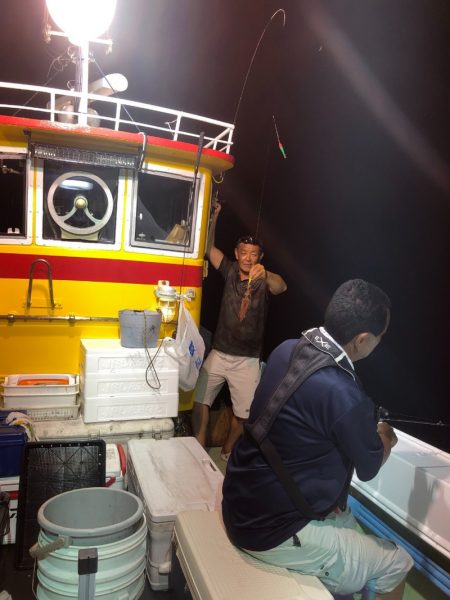 海龍丸（石川） 釣果