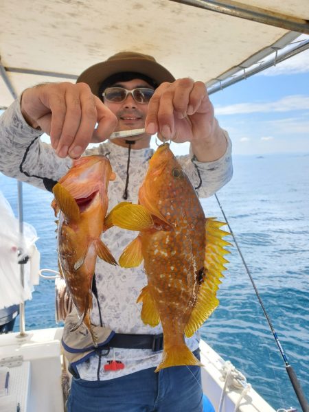 ソルトウォーターガイドフレンズ 釣果