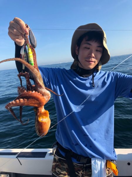 Ｖ−７ West 釣果