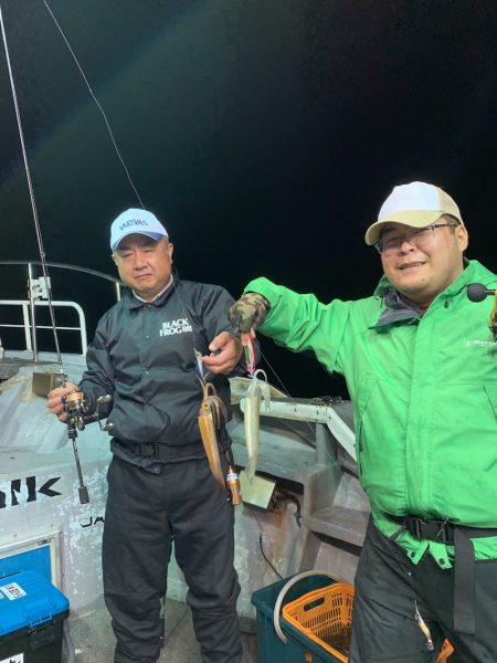 シーランチ 釣果