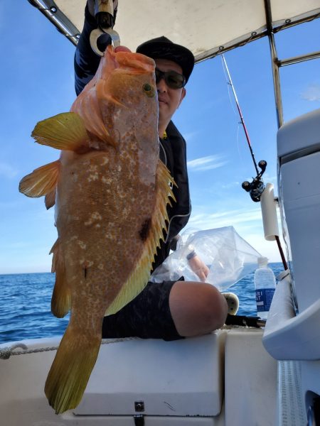 ソルトウォーターガイドフレンズ 釣果