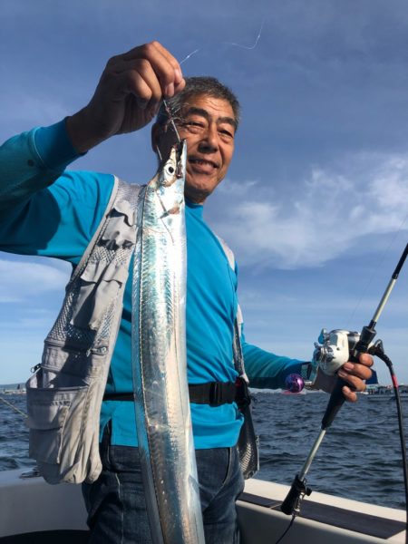 Ｖ−７ West 釣果