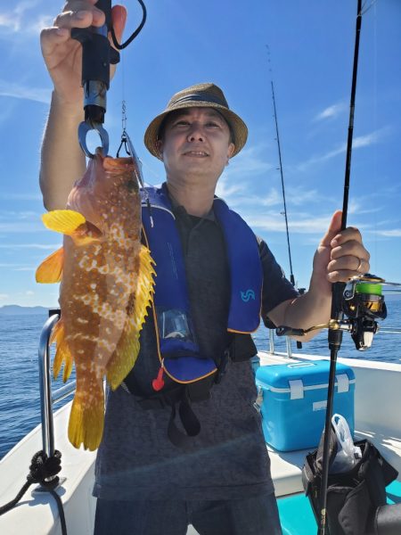 ソルトウォーターガイドフレンズ 釣果