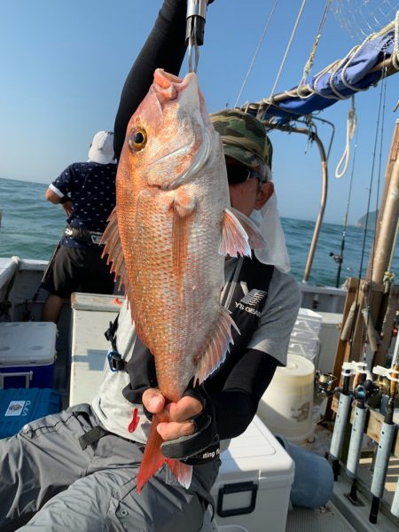 ランスルー 釣果