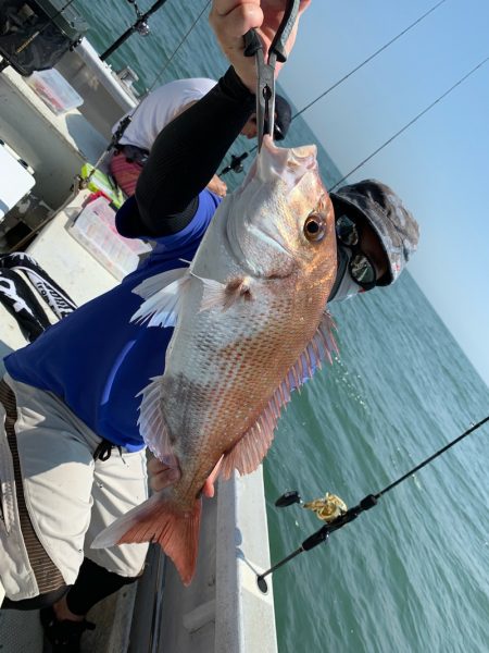 ランスルー 釣果