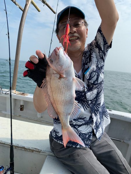 ランスルー 釣果