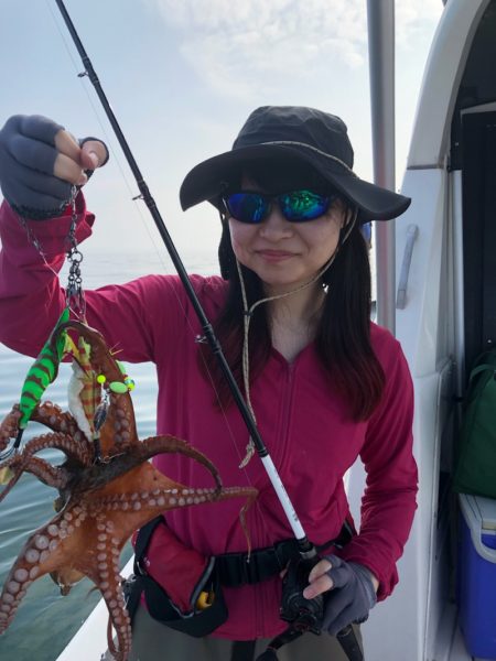 Ｖ−７ West 釣果