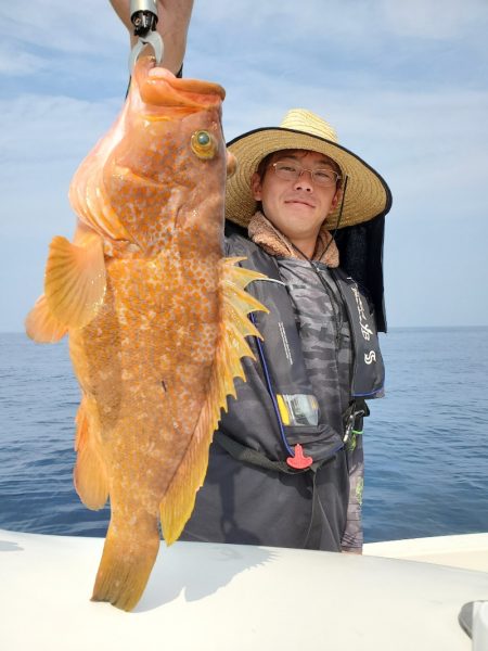 ソルトウォーターガイドフレンズ 釣果