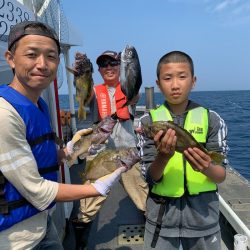 シーランチ 釣果