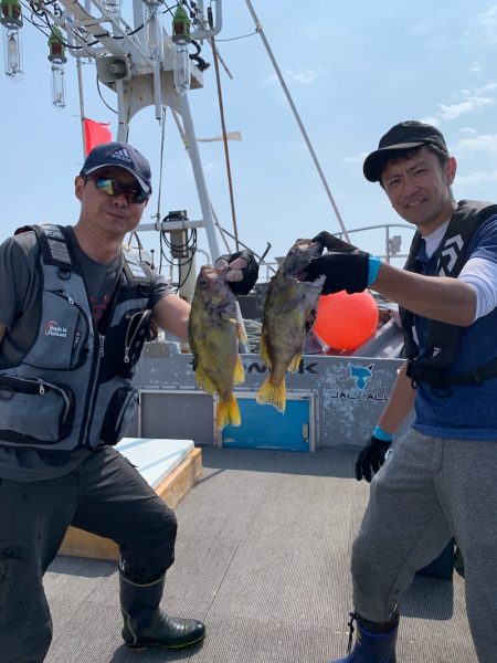 シーランチ 釣果
