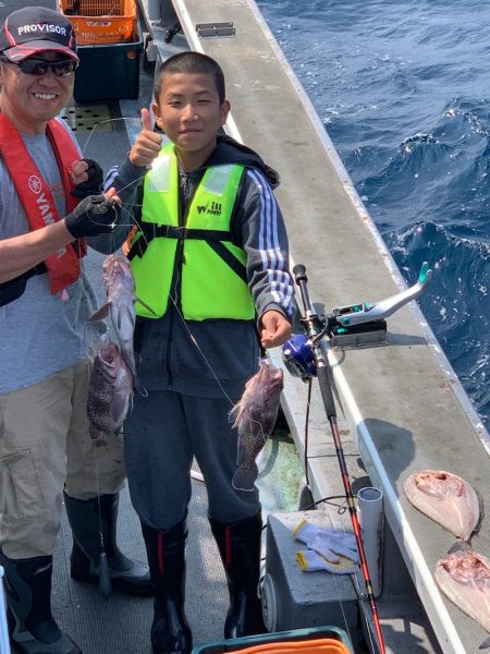 シーランチ 釣果