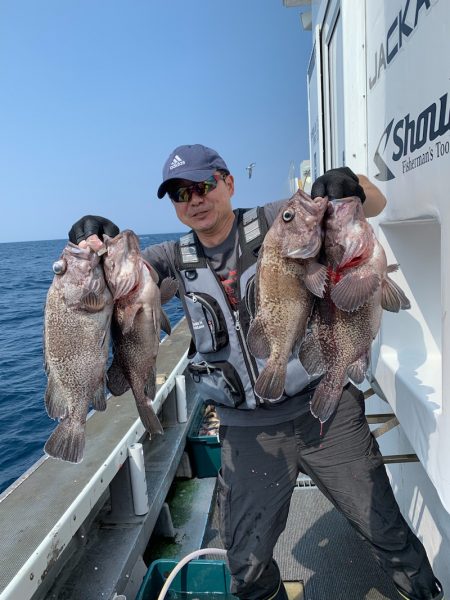 シーランチ 釣果