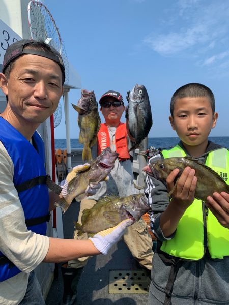 シーランチ 釣果