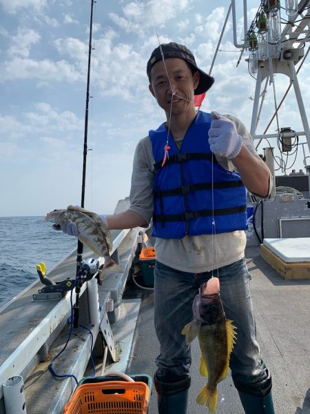 シーランチ 釣果