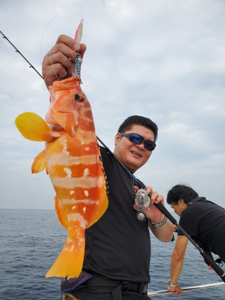 ソルトウォーターガイドフレンズ 釣果