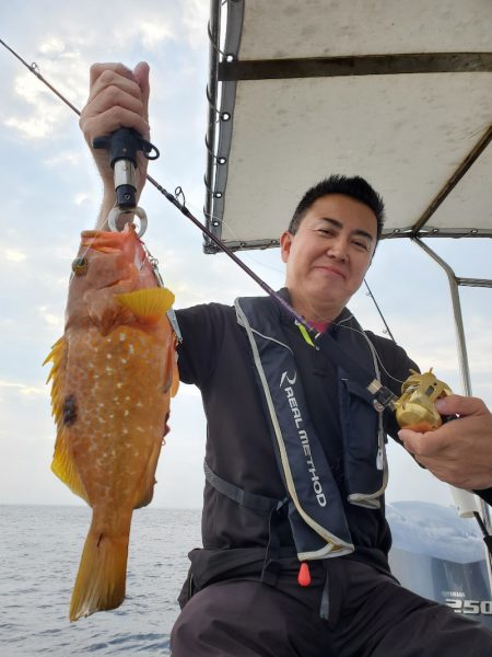 ソルトウォーターガイドフレンズ 釣果
