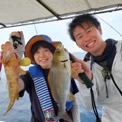 ソルトウォーターガイドフレンズ 釣果