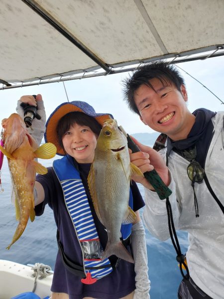 ソルトウォーターガイドフレンズ 釣果