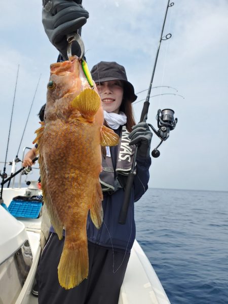 ソルトウォーターガイドフレンズ 釣果