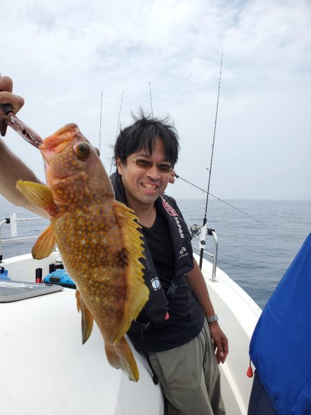 ソルトウォーターガイドフレンズ 釣果