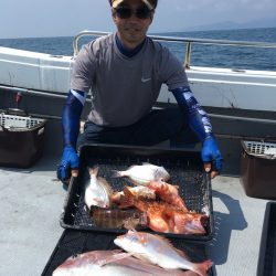 渡船屋たにぐち 釣果