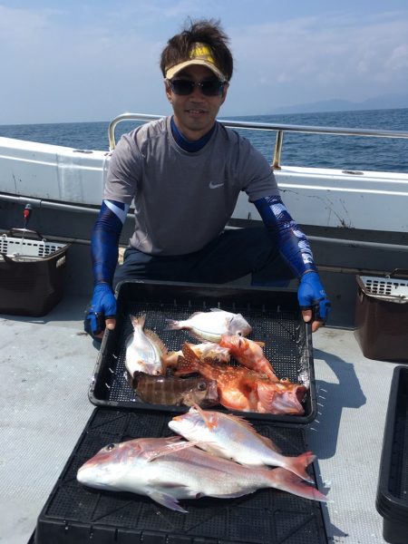 渡船屋たにぐち 釣果