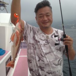晃山丸 釣果