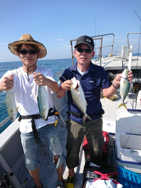 ありもと丸 釣果