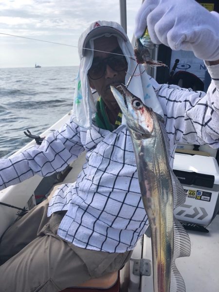 Ｖ−７ West 釣果