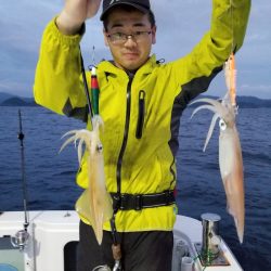 アマテラス 釣果