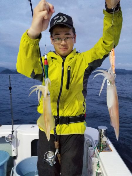 アマテラス 釣果