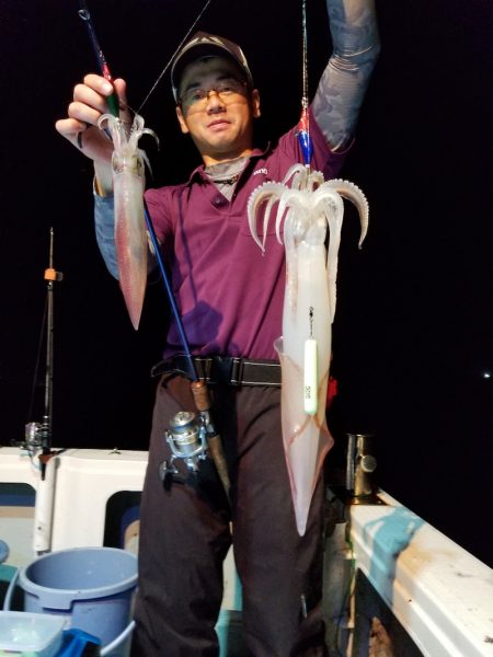 アマテラス 釣果