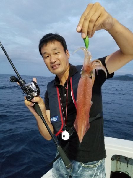 アマテラス 釣果