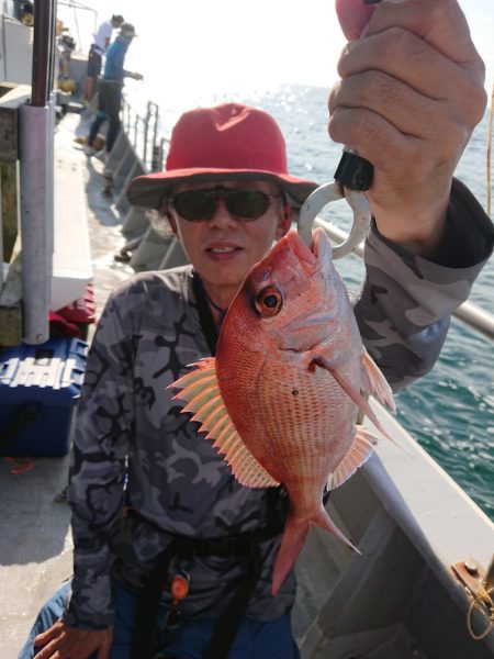 ありもと丸 釣果