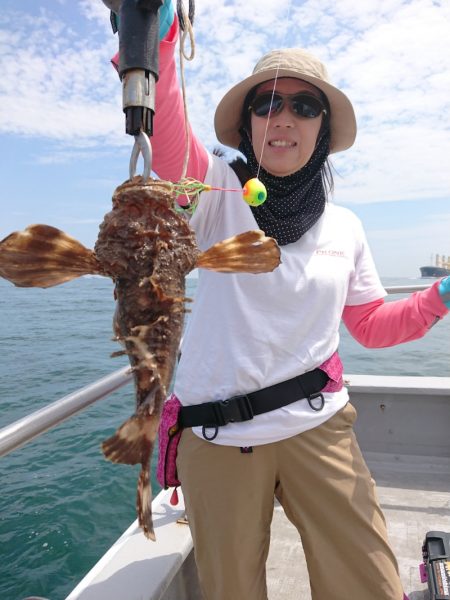 ありもと丸 釣果