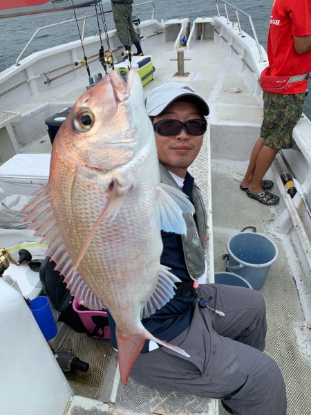 ランスルー 釣果