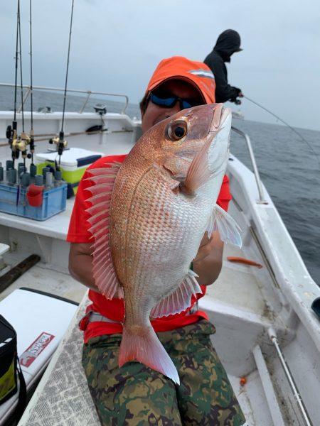 ランスルー 釣果