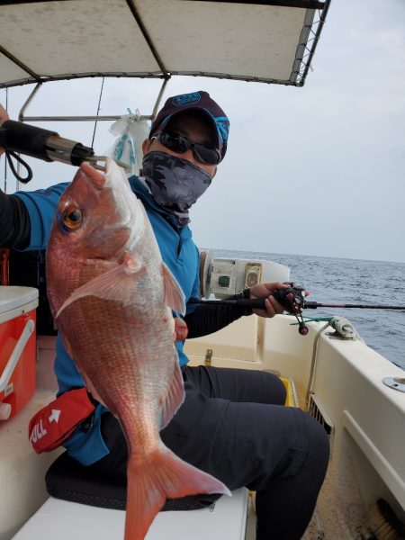 ソルトウォーターガイドフレンズ 釣果