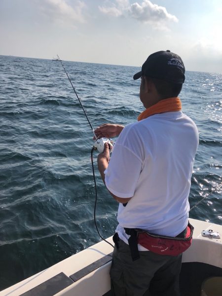 Ｖ−７ West 釣果