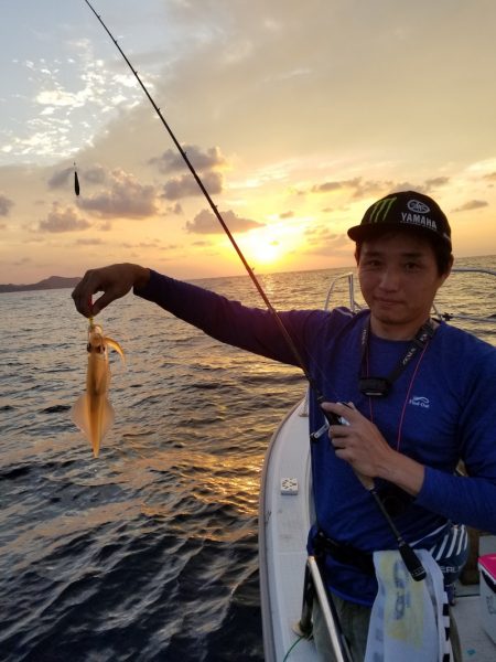 アマテラス 釣果