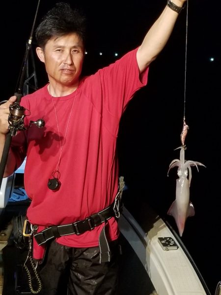 アマテラス 釣果