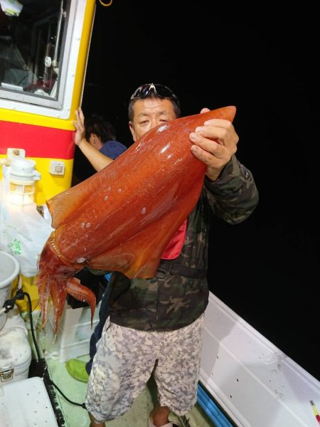 海龍丸（石川） 釣果