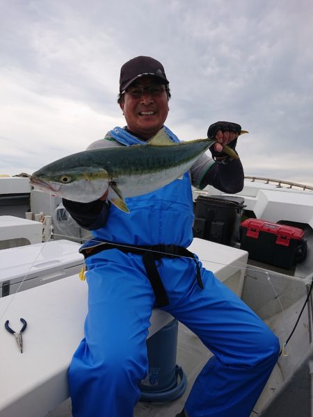 エンペラー 釣果