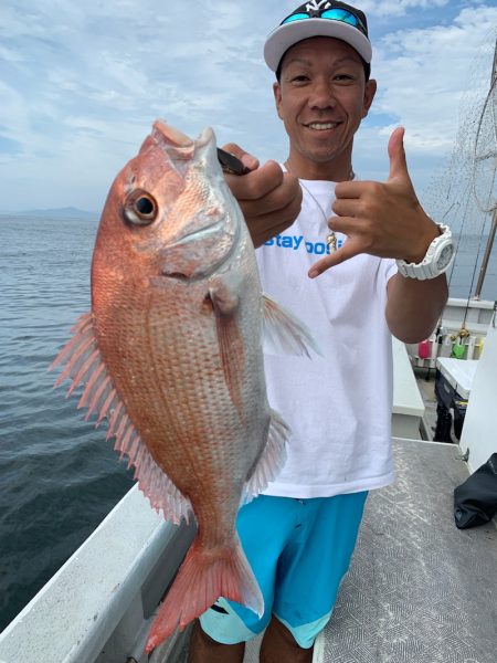 ランスルー 釣果