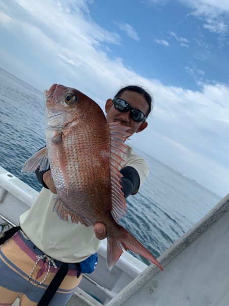 ランスルー 釣果