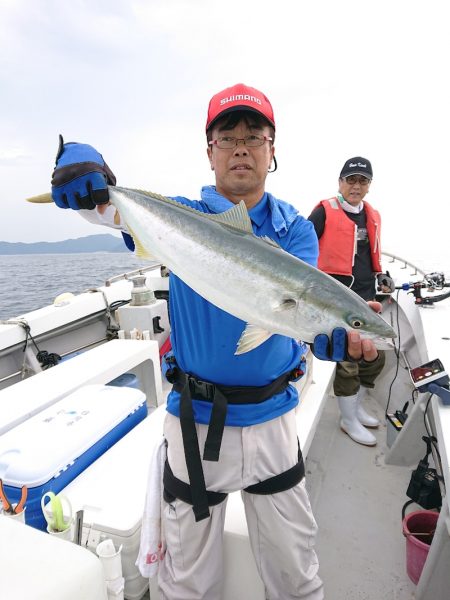 エンペラー 釣果