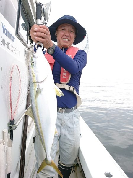 エンペラー 釣果