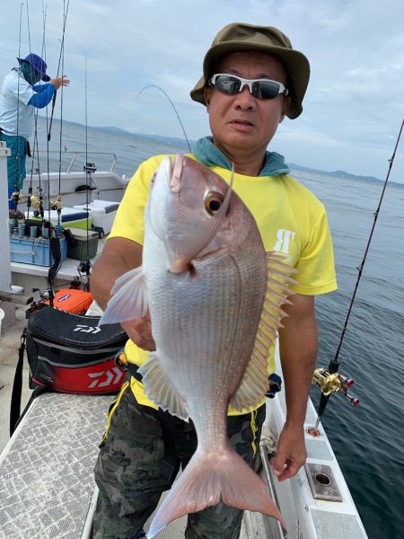 ランスルー 釣果