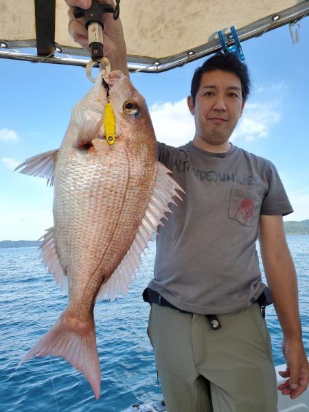 ソルトウォーターガイドフレンズ 釣果